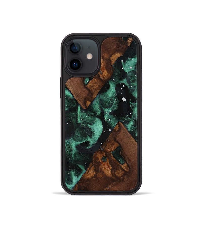 iPhone 12 mini Wood Phone Case - Kaiser (Cosmos, 819211)