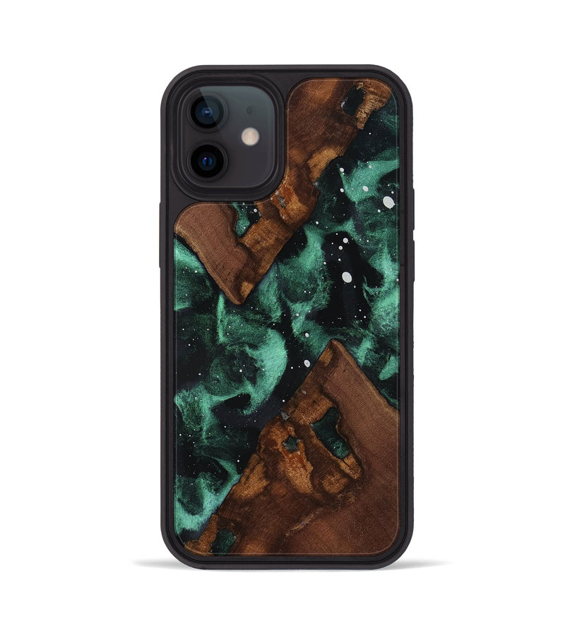 iPhone 12 Wood Phone Case - Kaiser (Cosmos, 819211)
