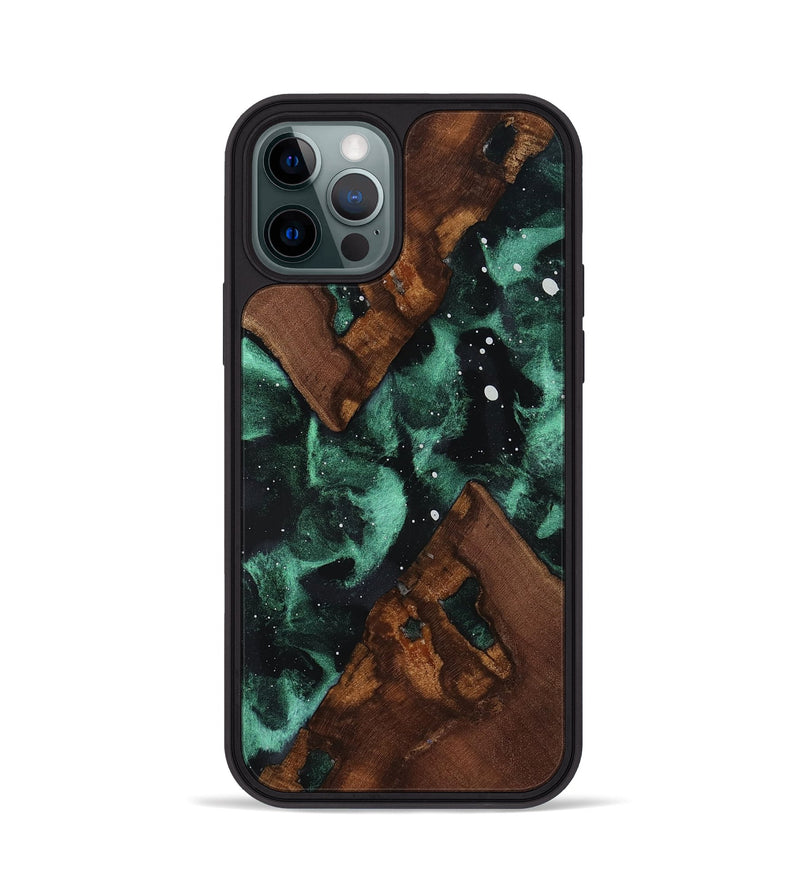 iPhone 12 Pro Wood Phone Case - Kaiser (Cosmos, 819211)