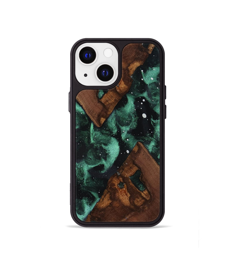 iPhone 13 mini Wood Phone Case - Kaiser (Cosmos, 819211)