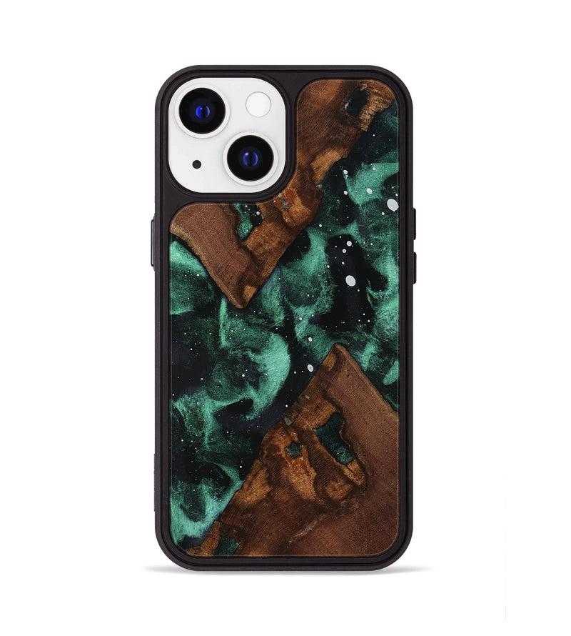 iPhone 13 Wood Phone Case - Kaiser (Cosmos, 819211)