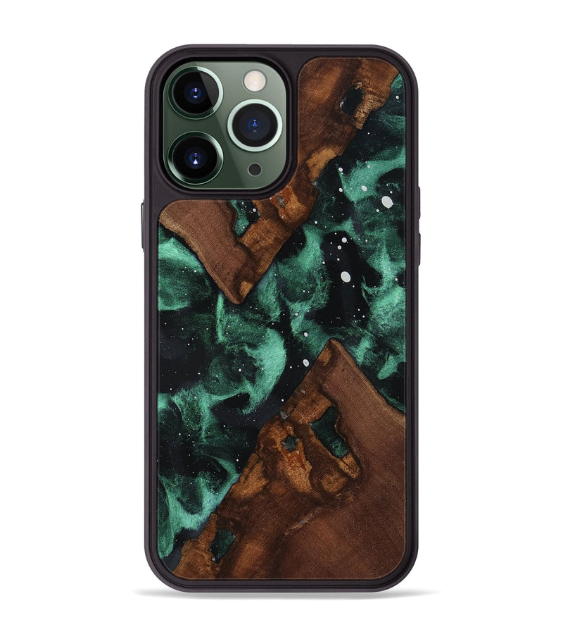 iPhone 13 Pro Max Wood Phone Case - Kaiser (Cosmos, 819211)