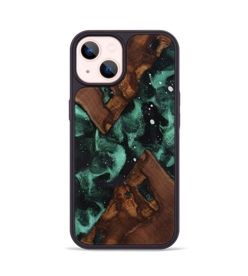 iPhone 14 Wood Phone Case - Kaiser (Cosmos, 819211)