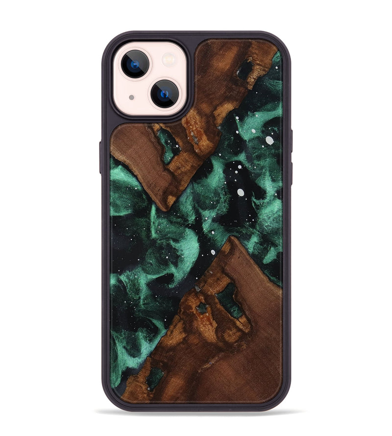iPhone 14 Plus Wood Phone Case - Kaiser (Cosmos, 819211)
