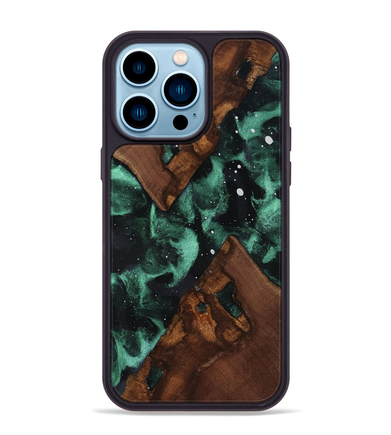 iPhone 14 Pro Max Wood Phone Case - Kaiser (Cosmos, 819211)
