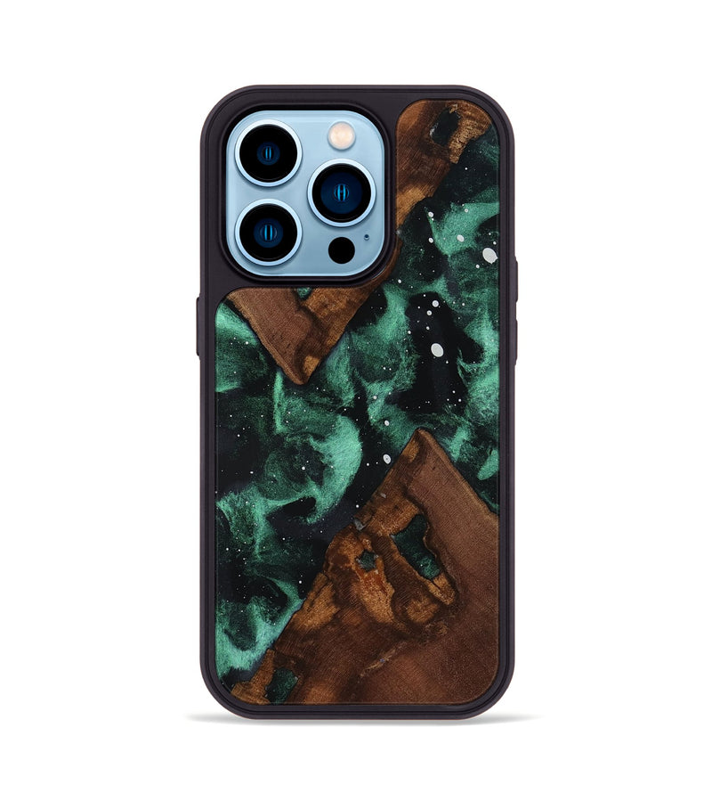 iPhone 14 Pro Wood Phone Case - Kaiser (Cosmos, 819211)