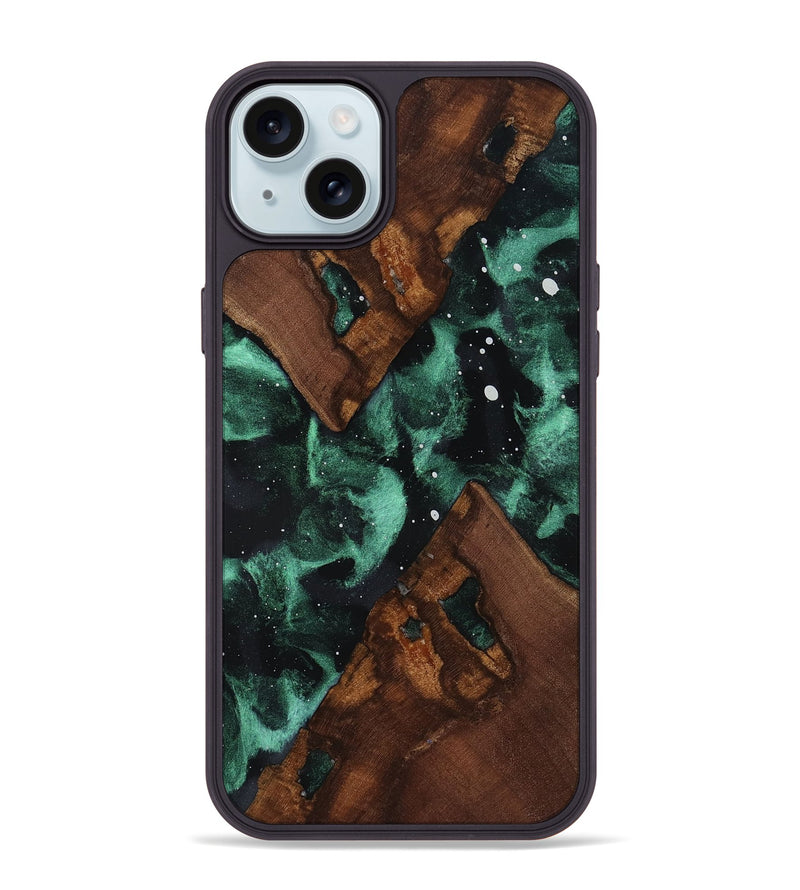iPhone 15 Plus Wood Phone Case - Kaiser (Cosmos, 819211)
