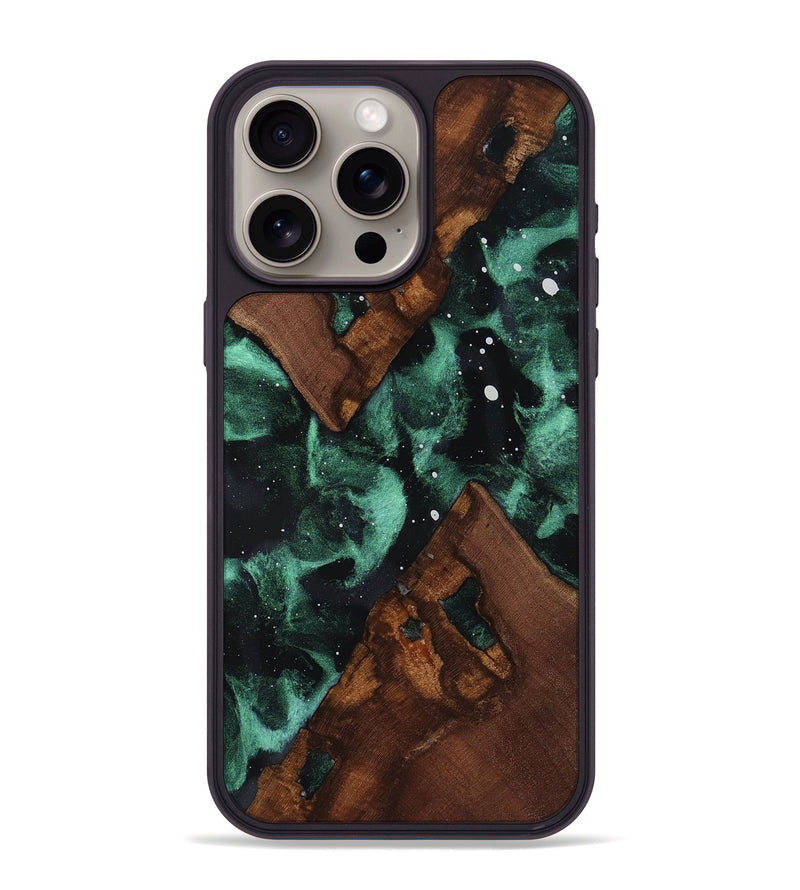 iPhone 15 Pro Max Wood Phone Case - Kaiser (Cosmos, 819211)