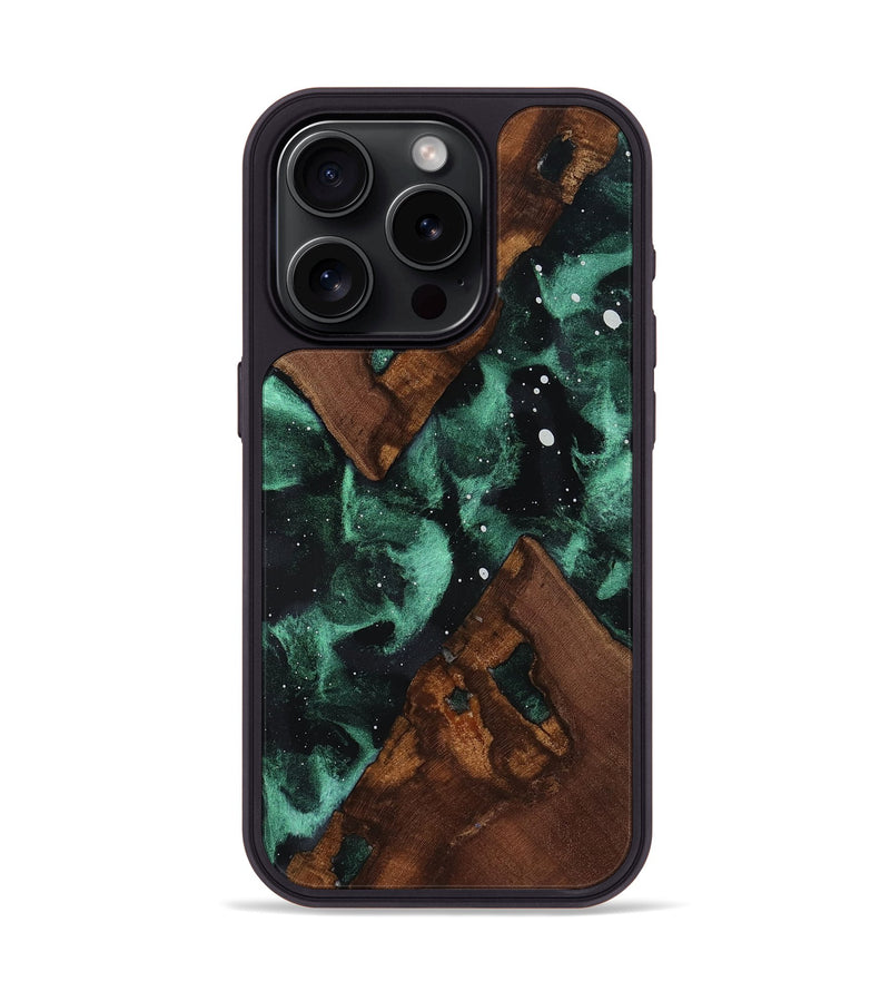 iPhone 15 Pro Wood Phone Case - Kaiser (Cosmos, 819211)