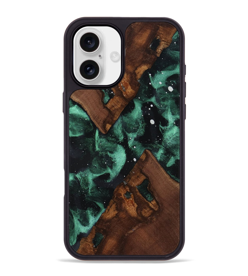 iPhone 16 Plus Wood Phone Case - Kaiser (Cosmos, 819211)