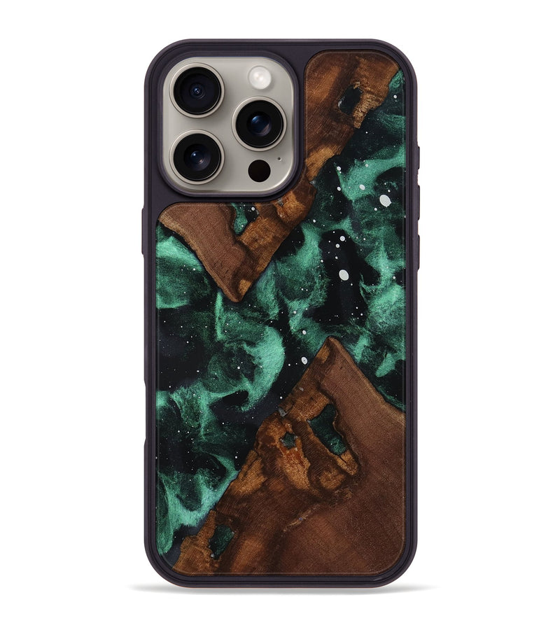 iPhone 16 Pro Max Wood Phone Case - Kaiser (Cosmos, 819211)