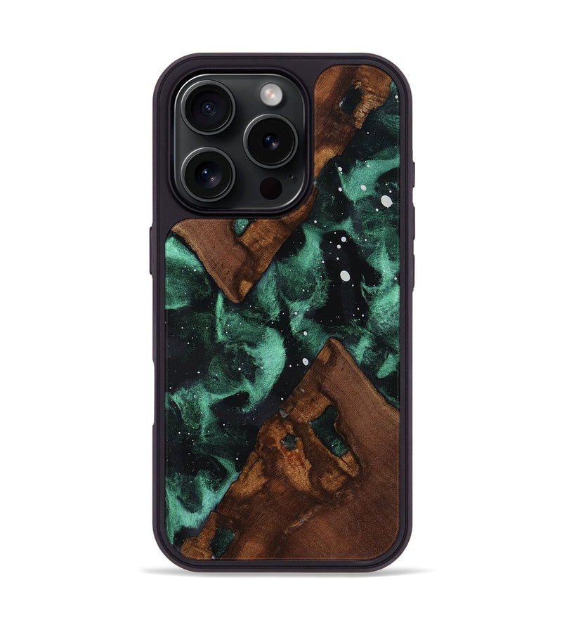 iPhone 16 Pro Wood Phone Case - Kaiser (Cosmos, 819211)