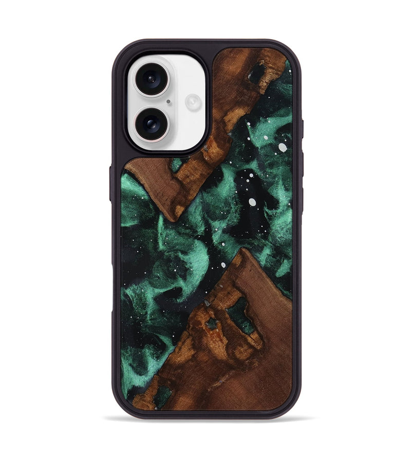 iPhone 17 Wood Phone Case - Kaiser (Cosmos, 819211)