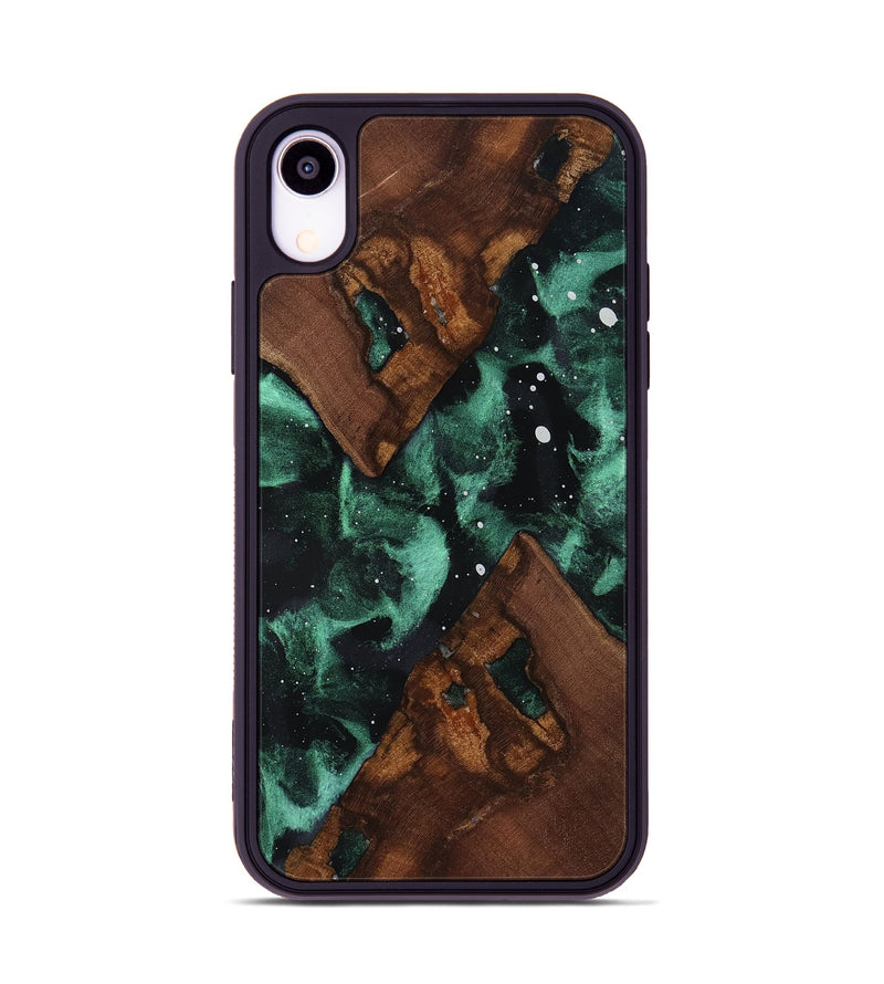 iPhone Xr Wood Phone Case - Kaiser (Cosmos, 819211)