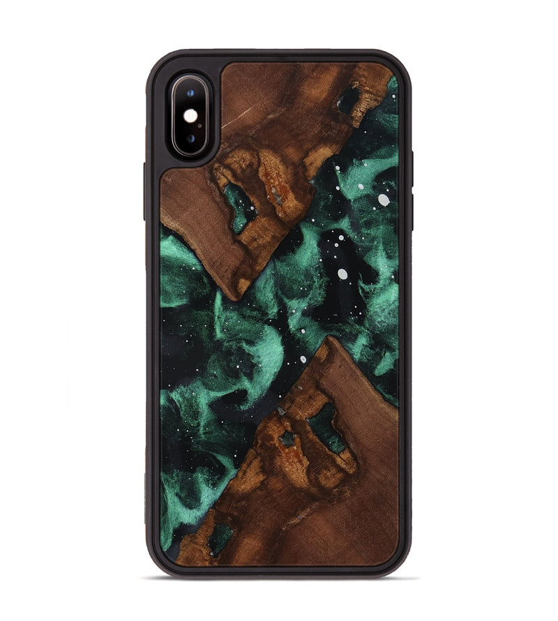iPhone Xs Max Wood Phone Case - Kaiser (Cosmos, 819211)