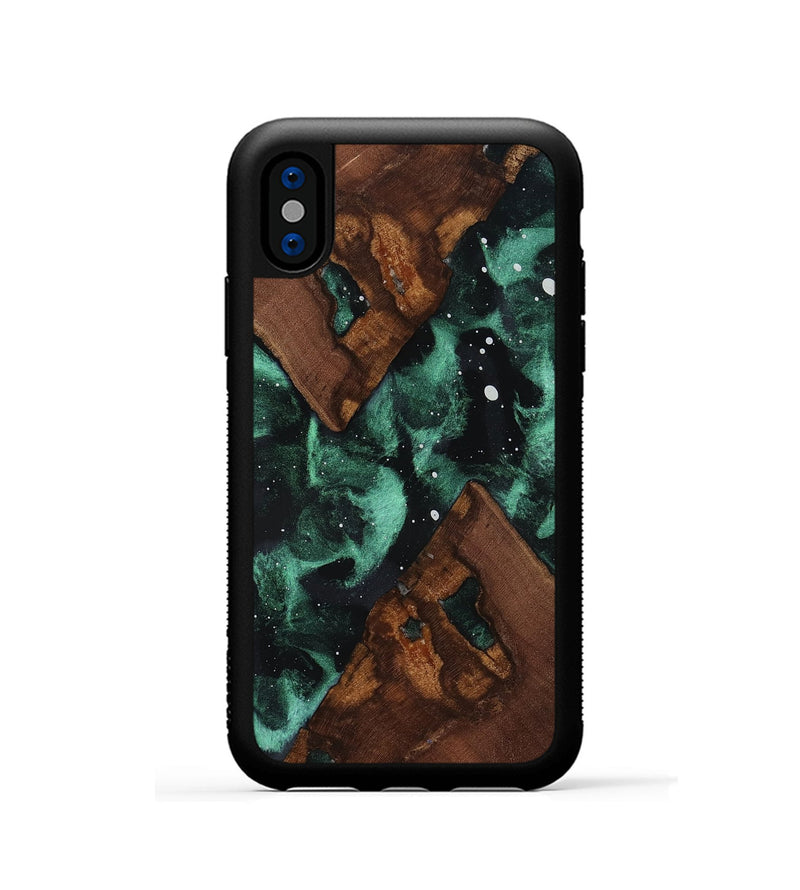 iPhone Xs Wood Phone Case - Kaiser (Cosmos, 819211)