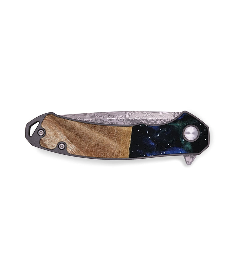 EDC Wood Pocket Knife - Lauryn (Cosmos, 819212)