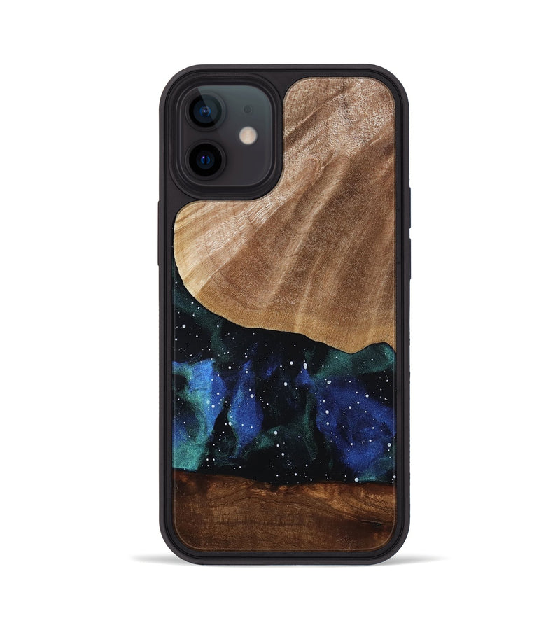 iPhone 12 Wood Phone Case - Lauryn (Cosmos, 819212)