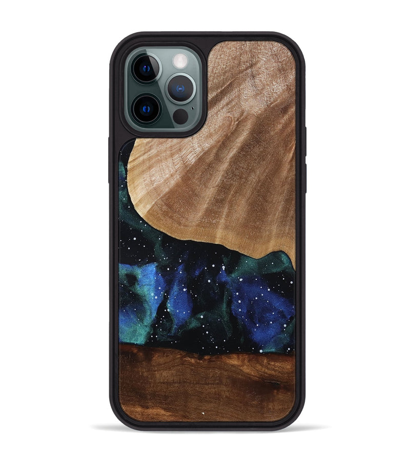 iPhone 12 Pro Max Wood Phone Case - Lauryn (Cosmos, 819212)