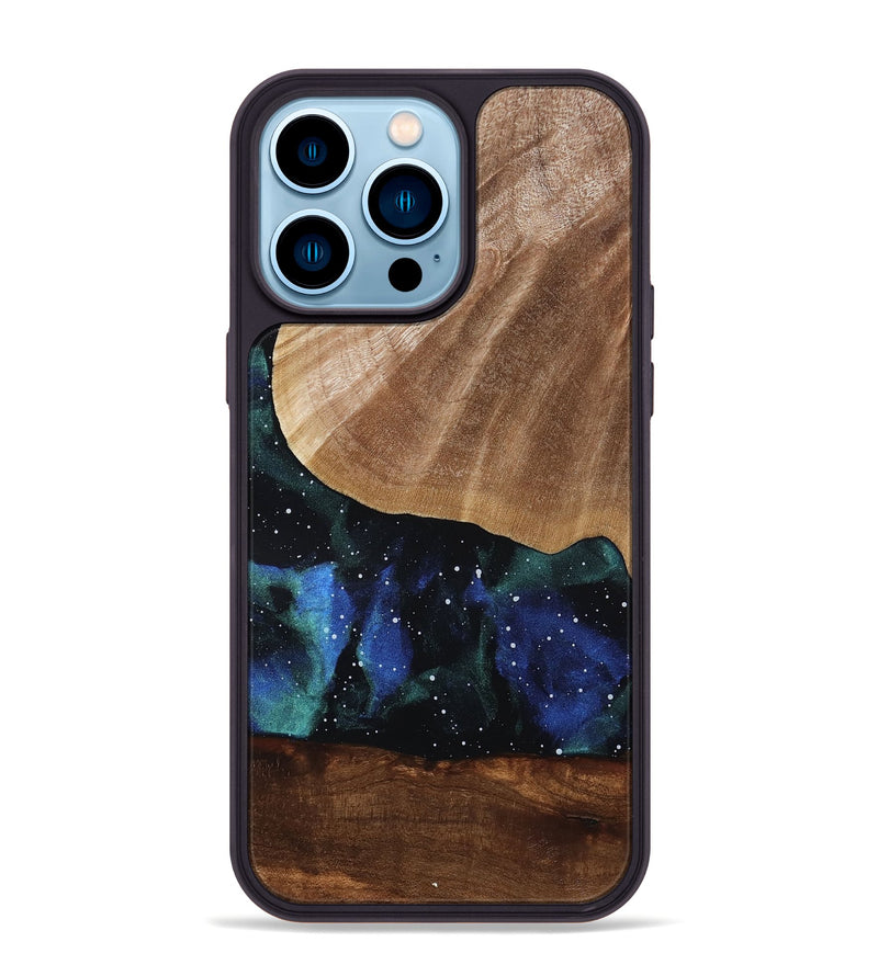 iPhone 14 Pro Max Wood Phone Case - Lauryn (Cosmos, 819212)