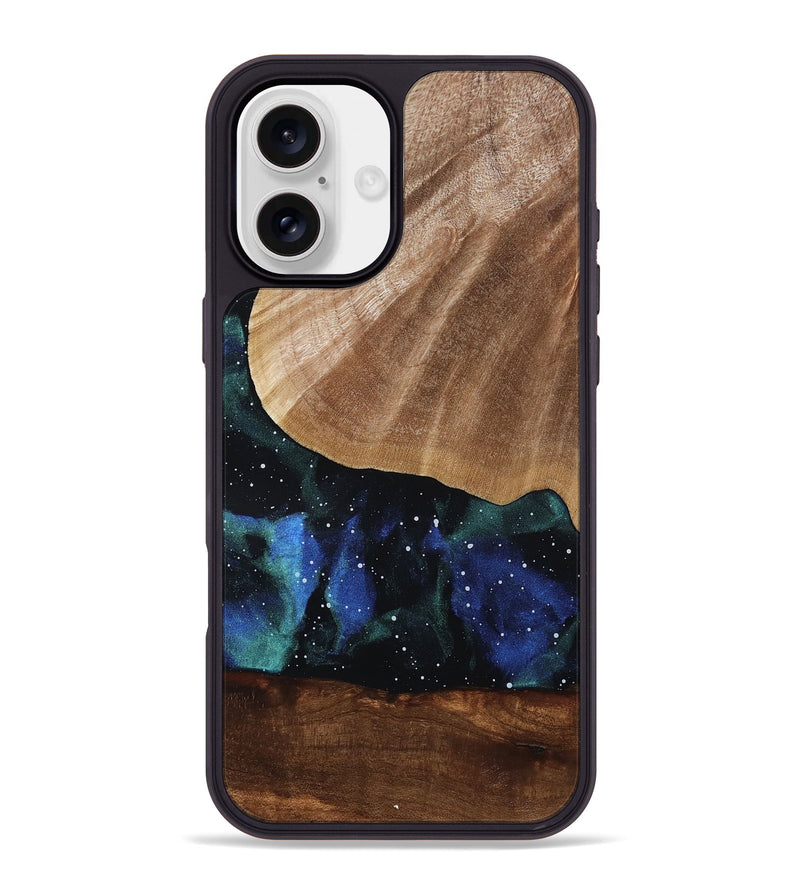 iPhone 16 Plus Wood Phone Case - Lauryn (Cosmos, 819212)