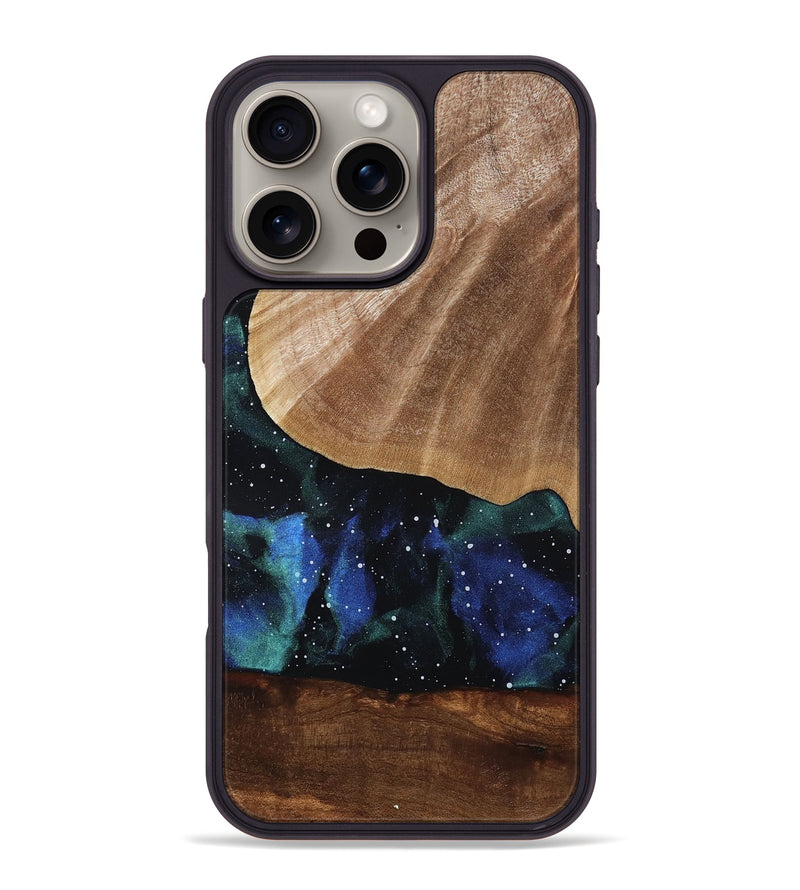 iPhone 16 Pro Max Wood Phone Case - Lauryn (Cosmos, 819212)