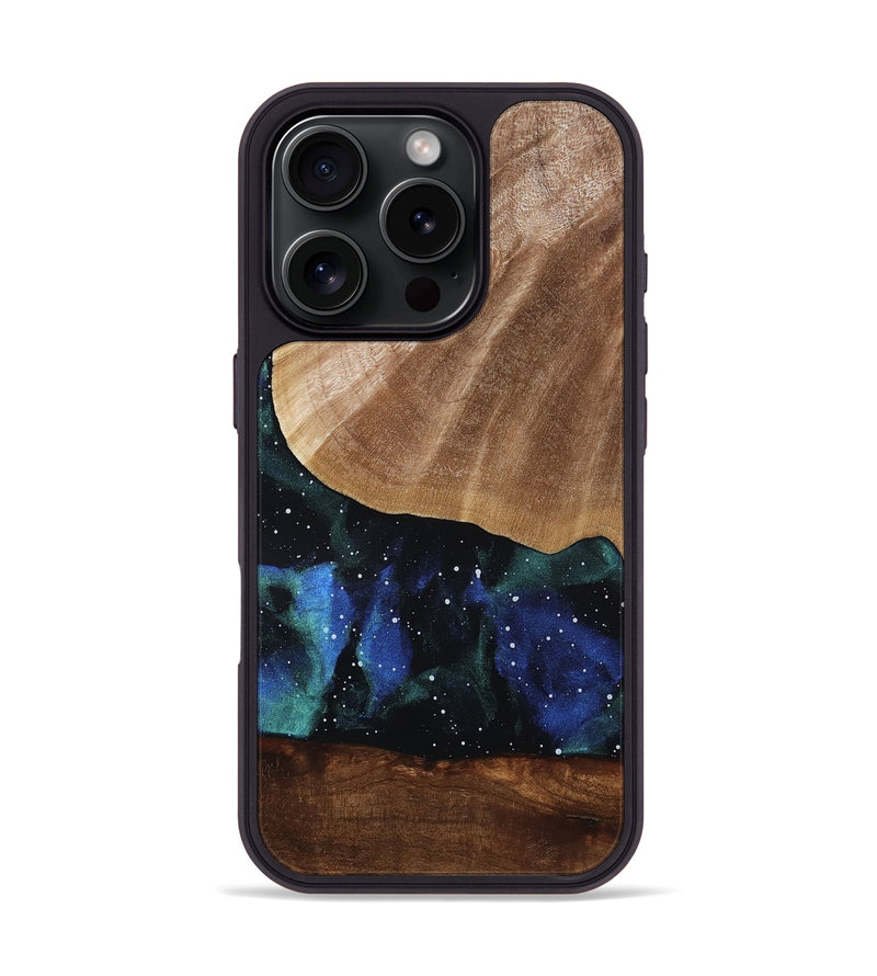 iPhone 16 Pro Wood Phone Case - Lauryn (Cosmos, 819212)