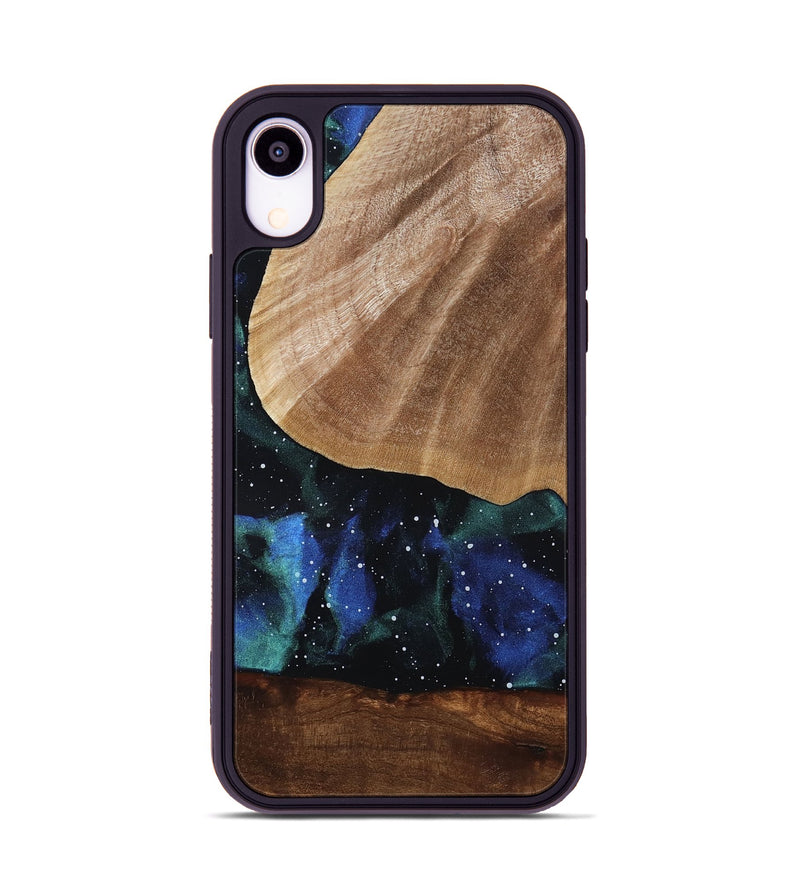 iPhone Xr Wood Phone Case - Lauryn (Cosmos, 819212)