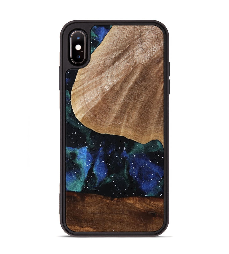 iPhone Xs Max Wood Phone Case - Lauryn (Cosmos, 819212)