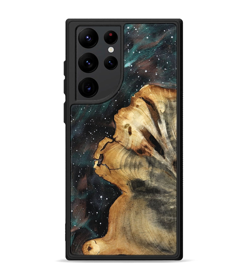 Galaxy S22 Ultra Wood Phone Case - Keily (Cosmos, 819213)