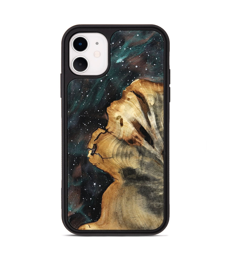 iPhone 11 Wood Phone Case - Keily (Cosmos, 819213)