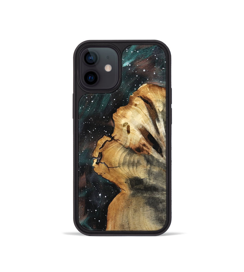 iPhone 12 mini Wood Phone Case - Keily (Cosmos, 819213)