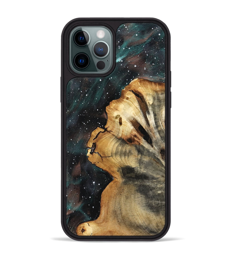 iPhone 12 Pro Max Wood Phone Case - Keily (Cosmos, 819213)
