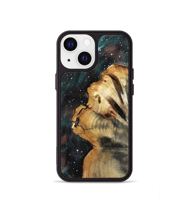 iPhone 13 mini Wood Phone Case - Keily (Cosmos, 819213)