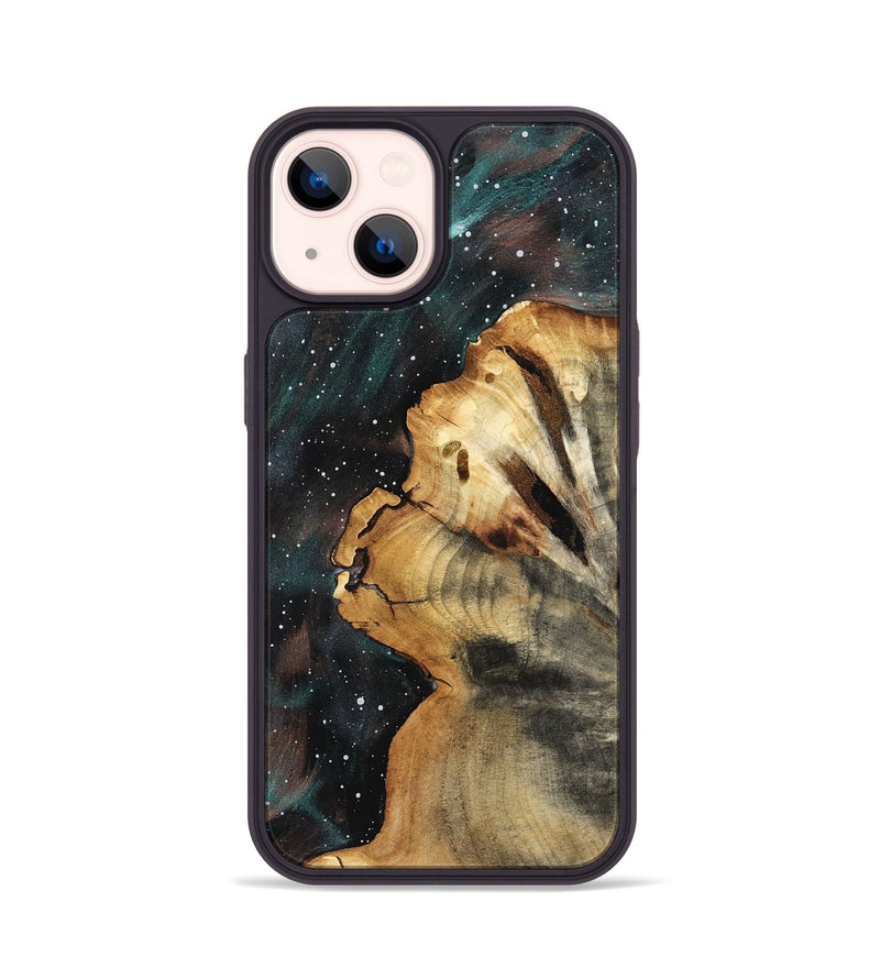 iPhone 14 Wood Phone Case - Keily (Cosmos, 819213)