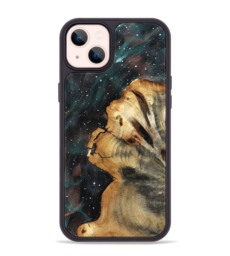 iPhone 14 Plus Wood Phone Case - Keily (Cosmos, 819213)