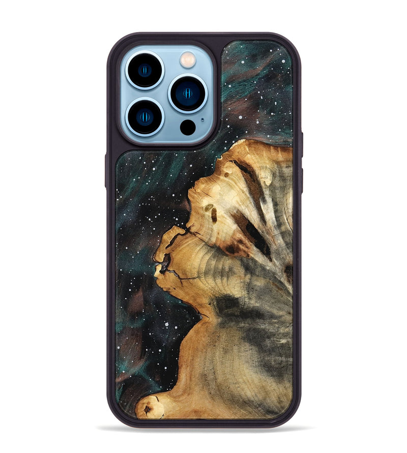 iPhone 14 Pro Max Wood Phone Case - Keily (Cosmos, 819213)