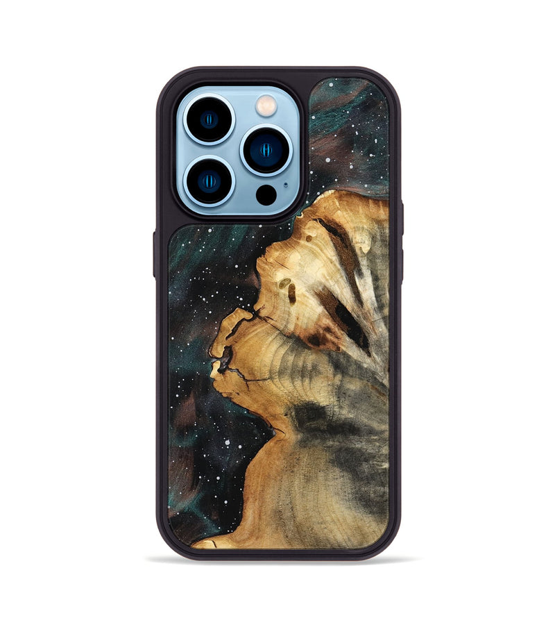 iPhone 14 Pro Wood Phone Case - Keily (Cosmos, 819213)