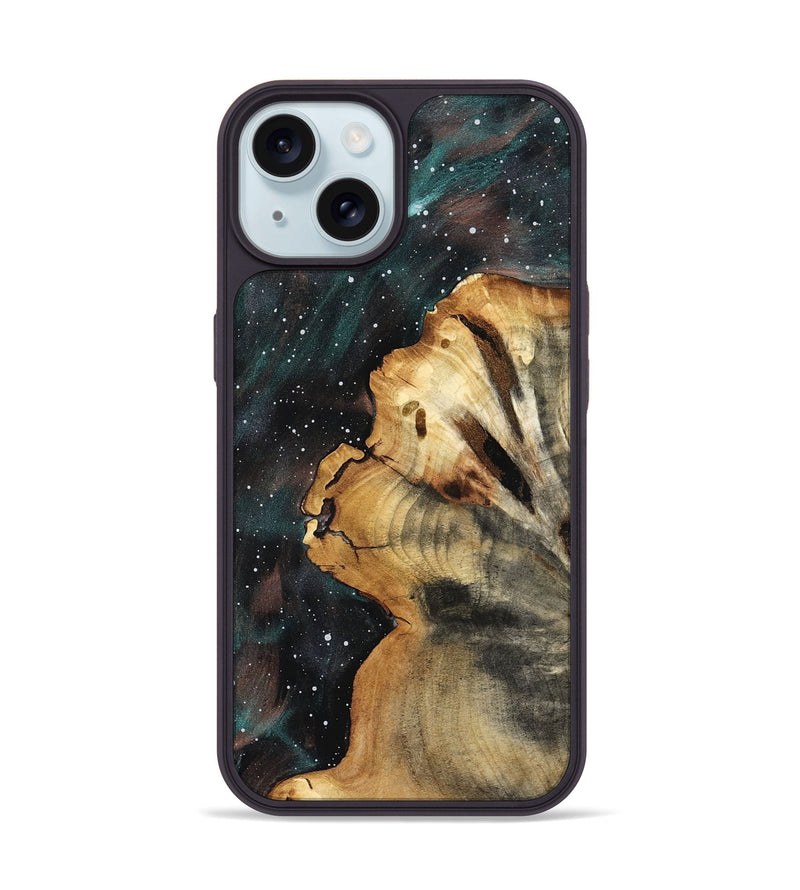 iPhone 15 Wood Phone Case - Keily (Cosmos, 819213)