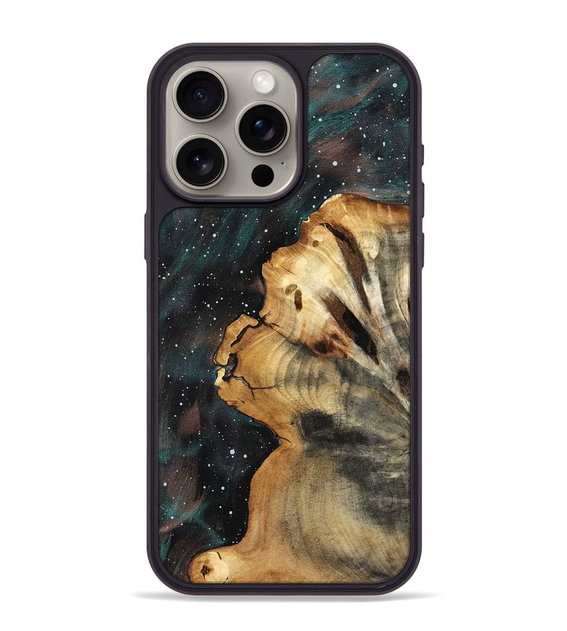 iPhone 15 Pro Max Wood Phone Case - Keily (Cosmos, 819213)