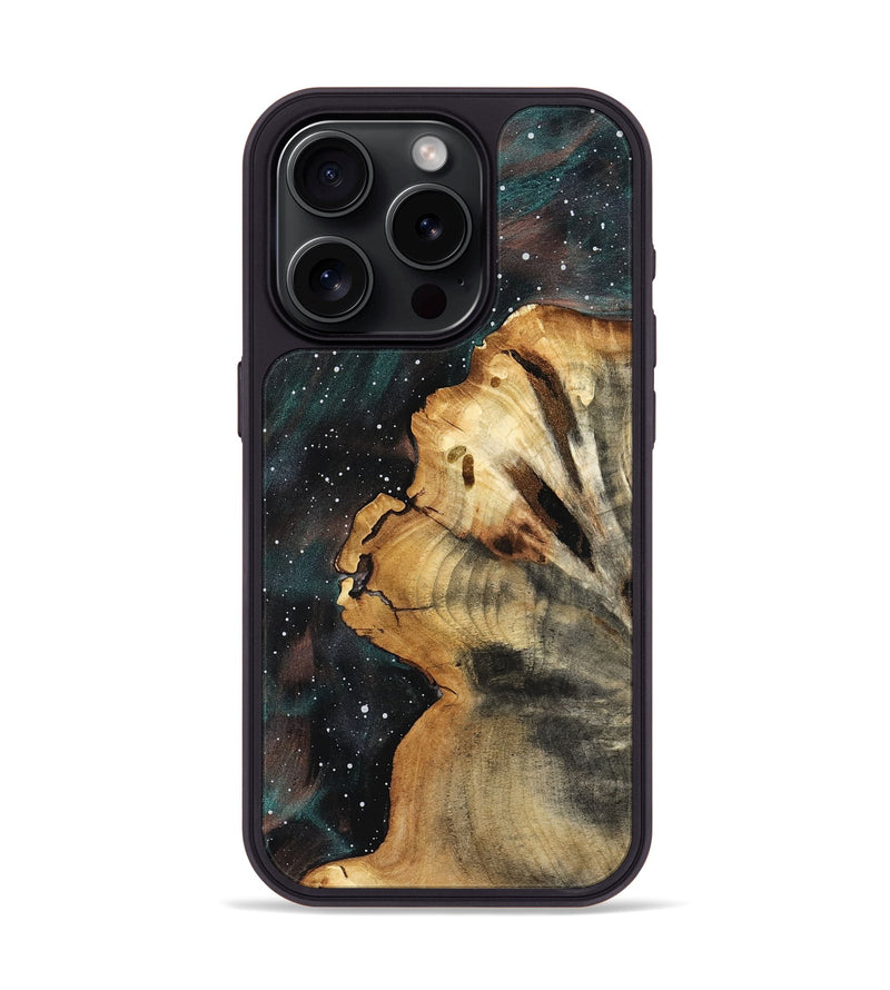 iPhone 15 Pro Wood Phone Case - Keily (Cosmos, 819213)