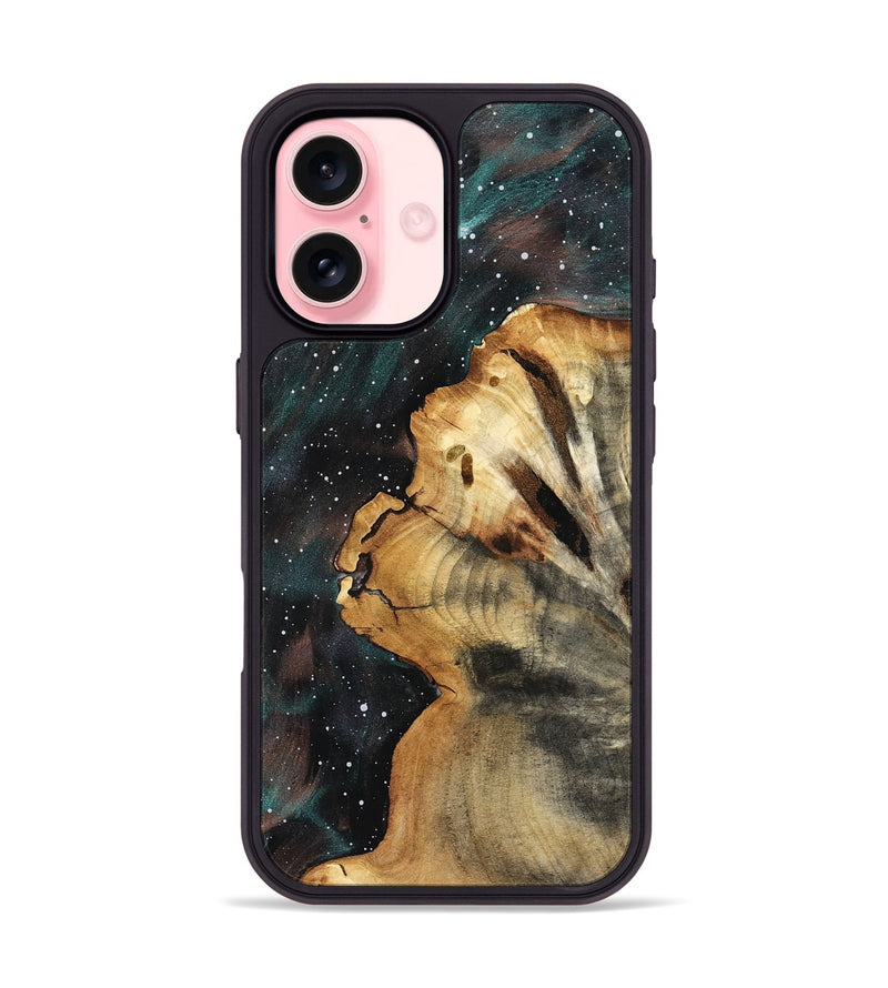 iPhone 16 Wood Phone Case - Keily (Cosmos, 819213)