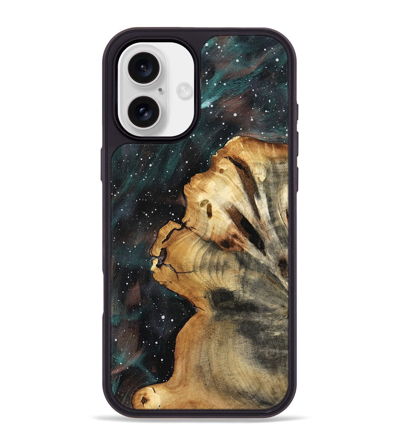iPhone 16 Plus Wood Phone Case - Keily (Cosmos, 819213)