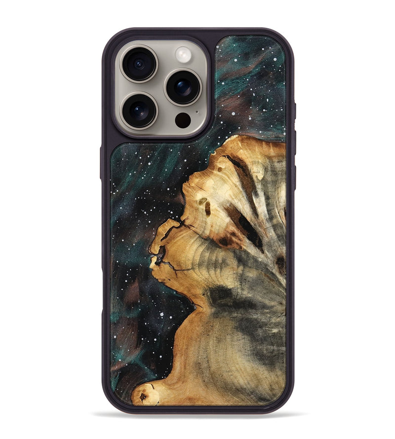 iPhone 16 Pro Max Wood Phone Case - Keily (Cosmos, 819213)