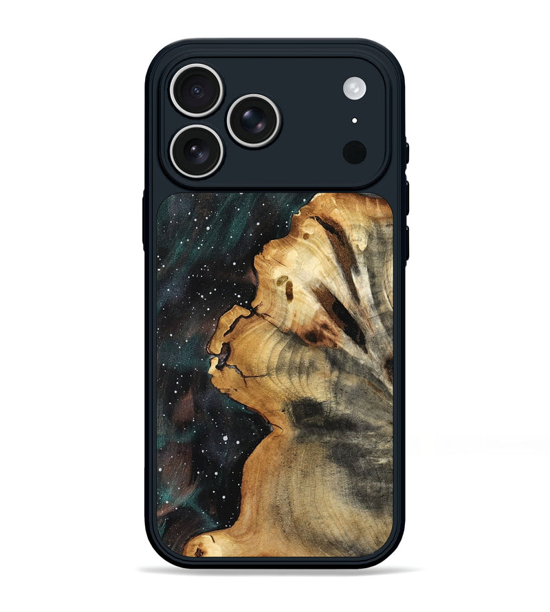 iPhone 17 Pro Max Wood Phone Case - Keily (Cosmos, 819213)