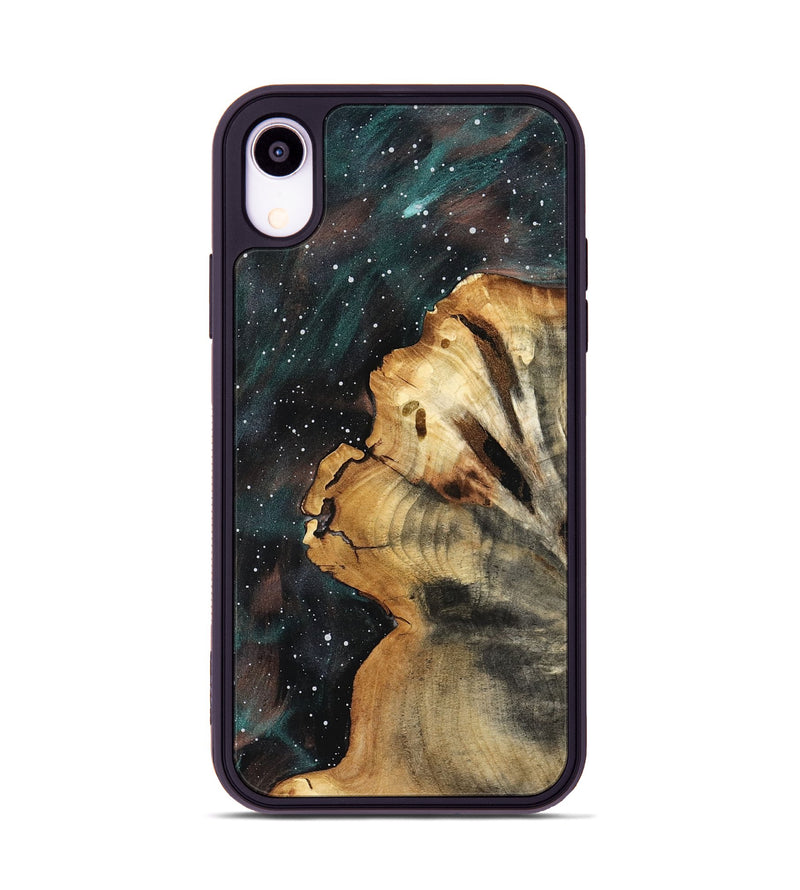 iPhone Xr Wood Phone Case - Keily (Cosmos, 819213)