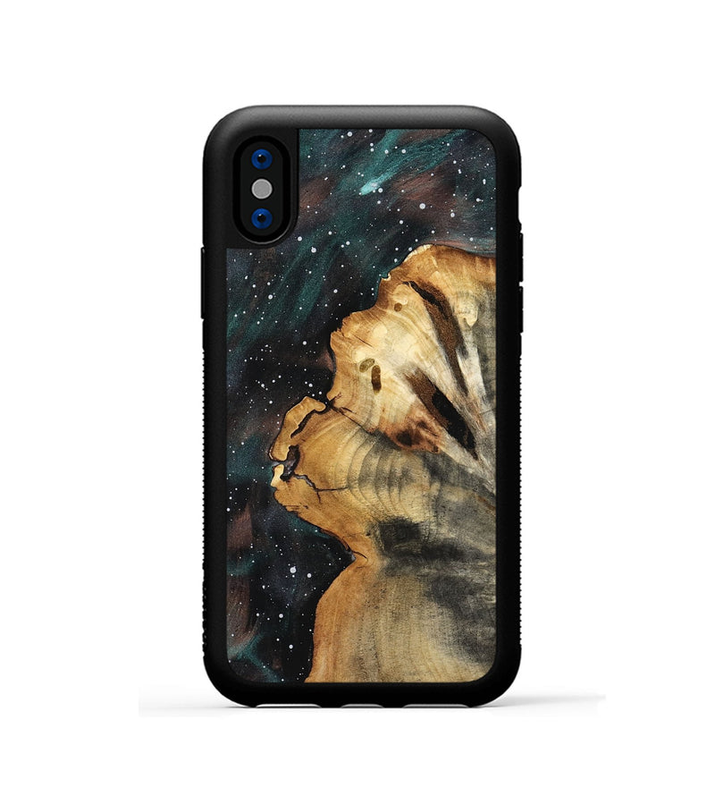 iPhone Xs Wood Phone Case - Keily (Cosmos, 819213)