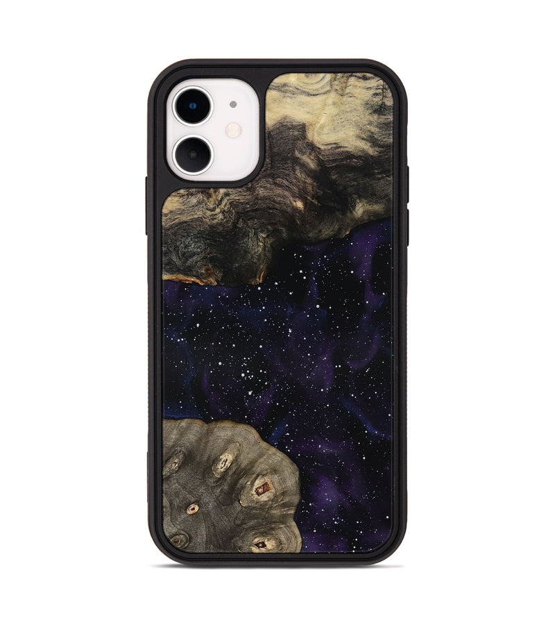 iPhone 11 Wood Phone Case - Aviana (Cosmos, 819214)