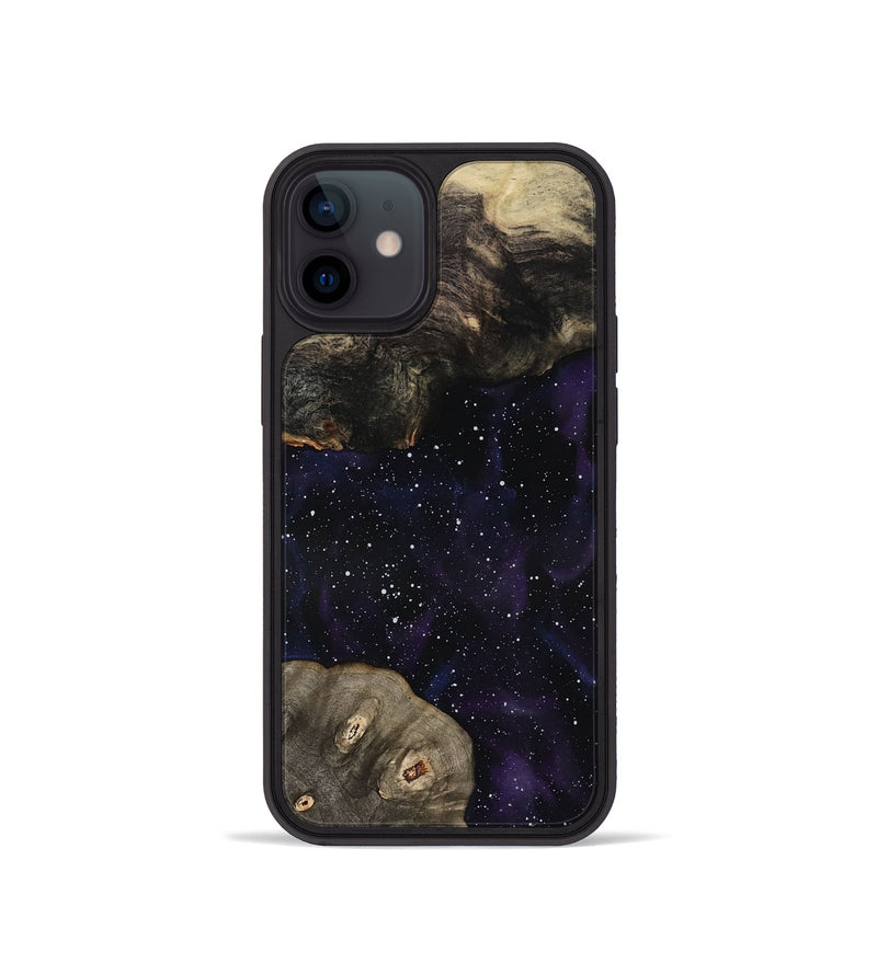 iPhone 12 mini Wood Phone Case - Aviana (Cosmos, 819214)