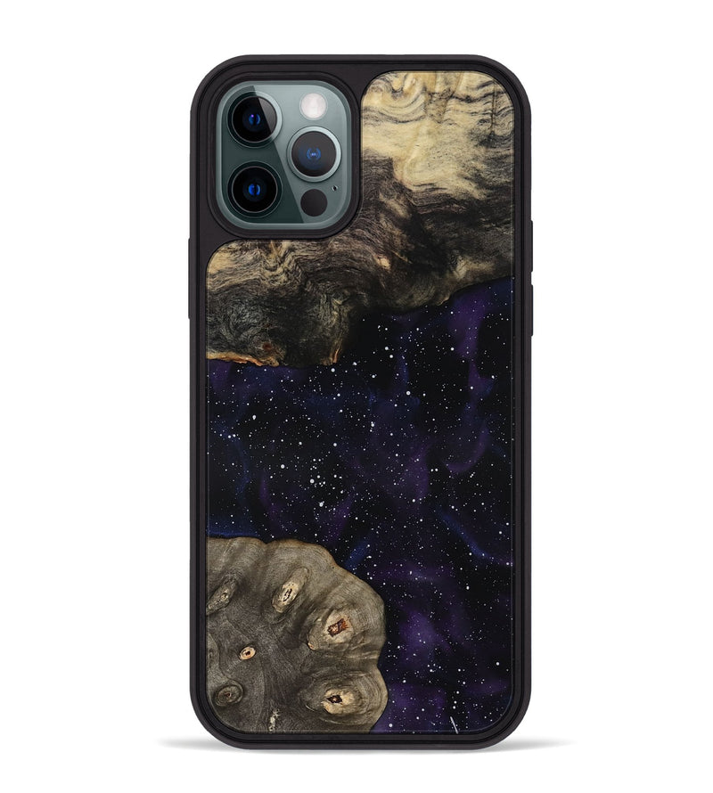 iPhone 12 Pro Max Wood Phone Case - Aviana (Cosmos, 819214)